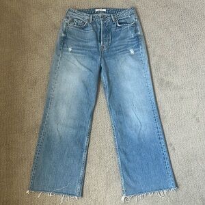 GRLFRND Denim Bobbi Jeans in Gonna Fly Now